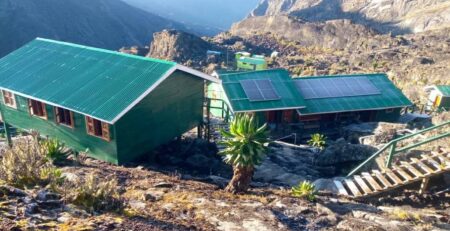 Camping in the Rwenzori Mountains Vs sleeping in huts: Camps, Prices, Trails